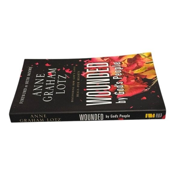 Wounded By Gods People Anne Graham Lotz Paperback - Picture 5 of 9